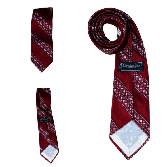 Christian Dior Men's Tie - Picture 2 of 7